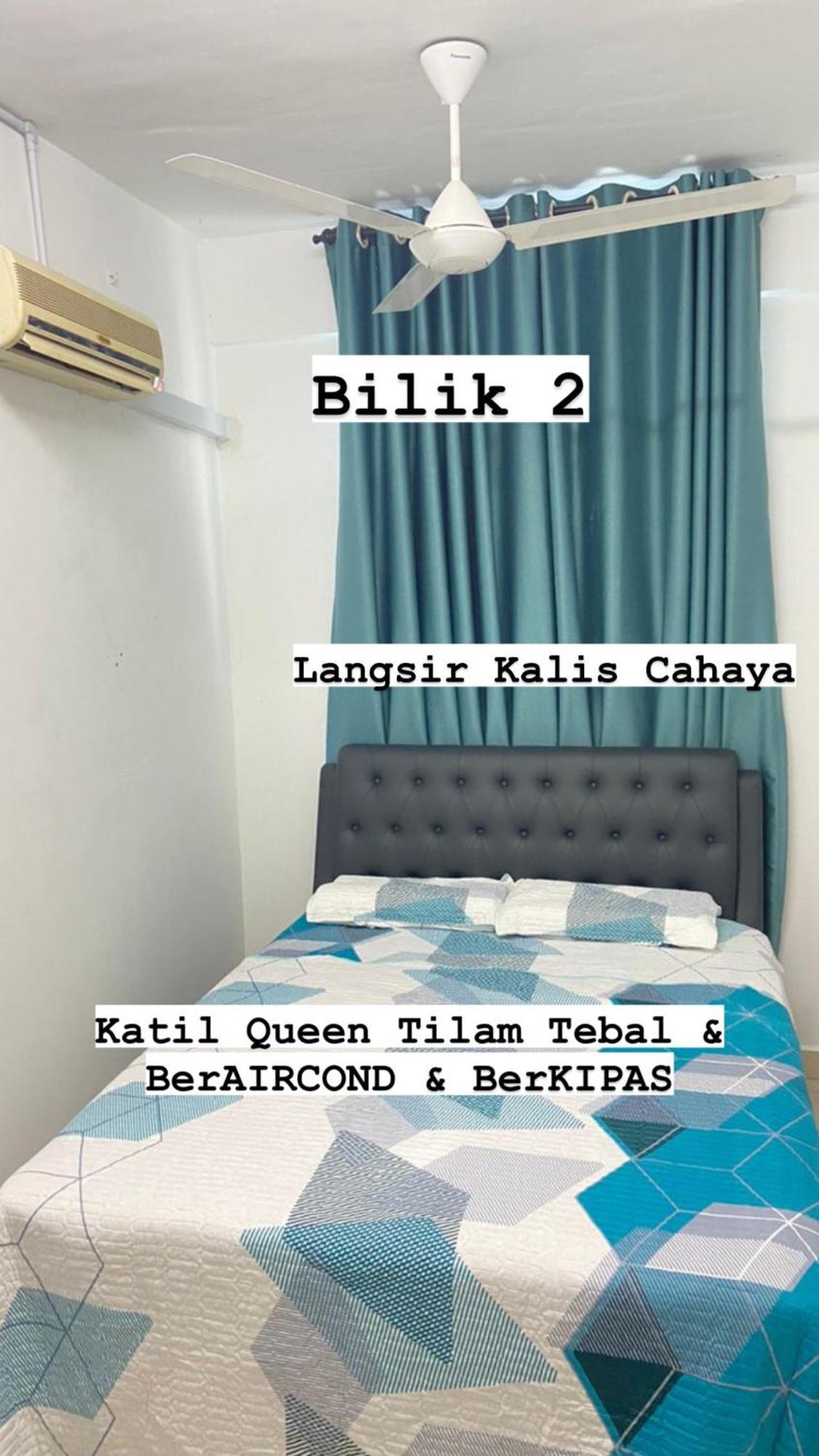 Driff Homestay 3Bedroom With Aircond 50M To Night Market Wakaf Che Yeh Kota Bharu Exterior photo